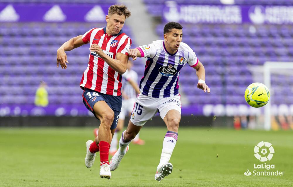 Real Valladolid - Atlético de Madrid.