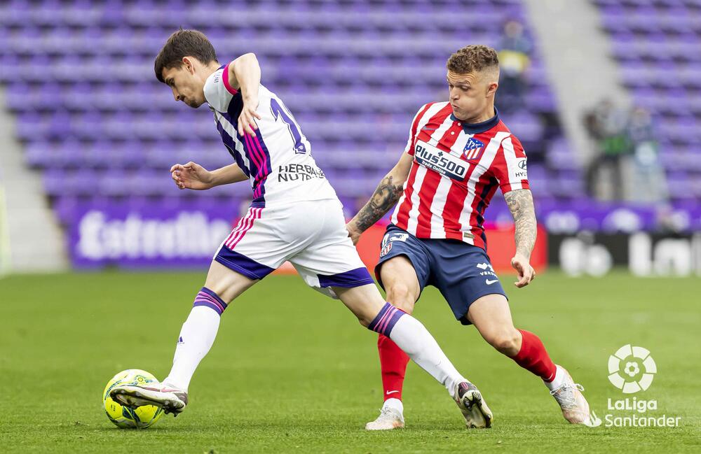 Real Valladolid - Atlético de Madrid.  / LALIGA