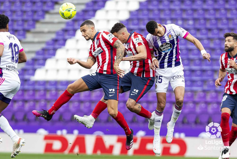 Real Valladolid - Atlético de Madrid.  / LALIGA