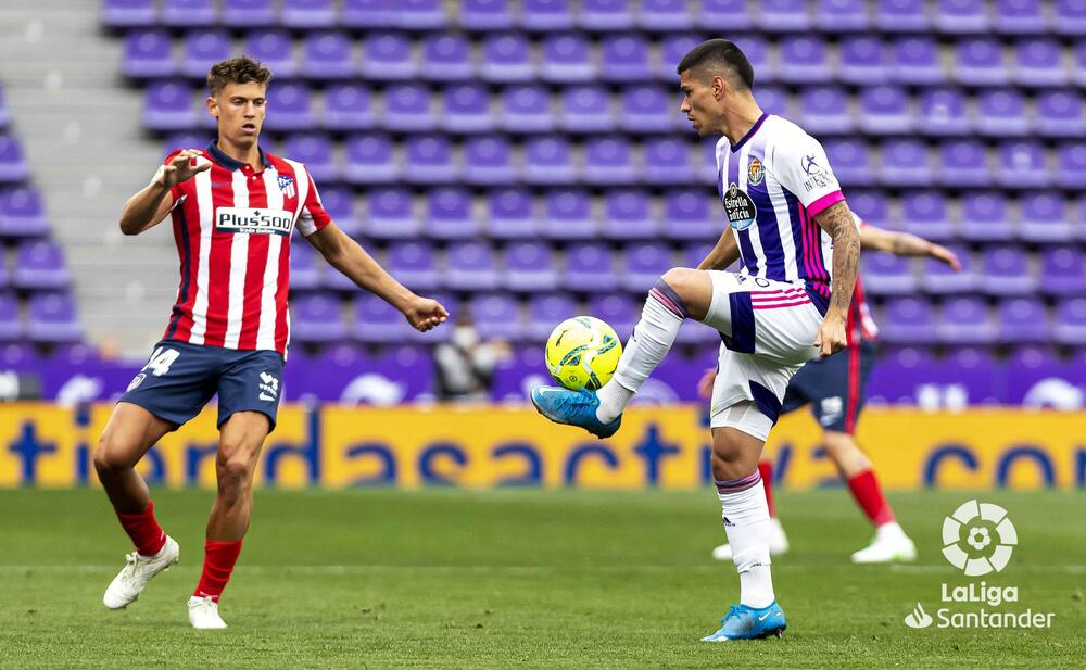 Real Valladolid - Atlético de Madrid.  / LALIGA