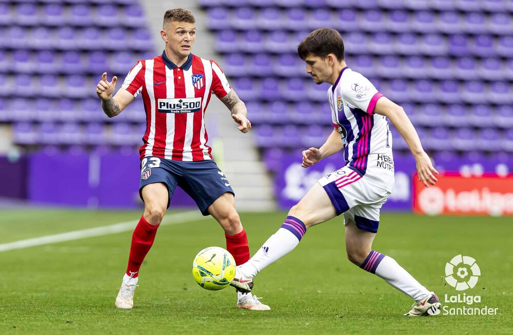 Real Valladolid - Atlético de Madrid.  / LALIGA