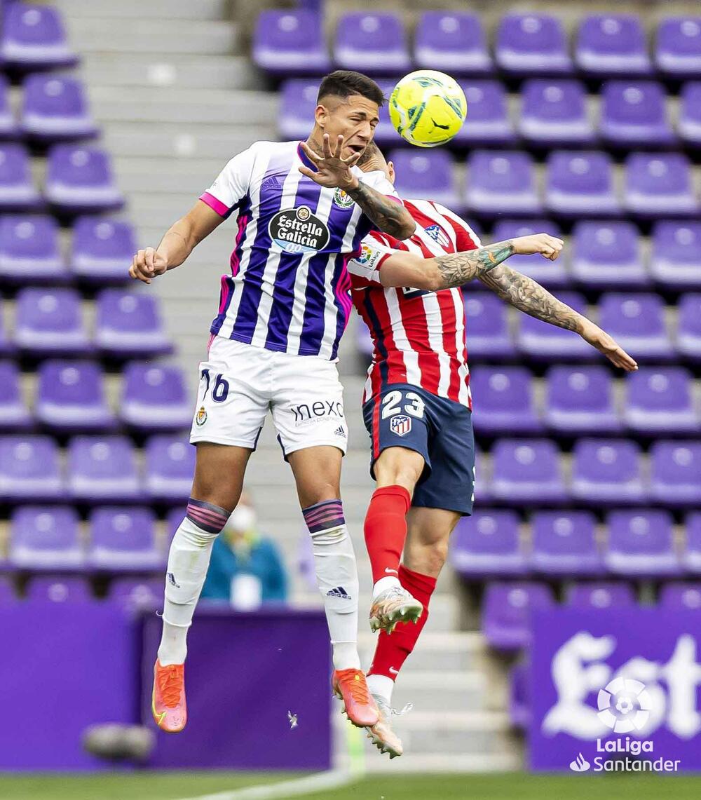 Real Valladolid - Atlético de Madrid.  / LALIGA