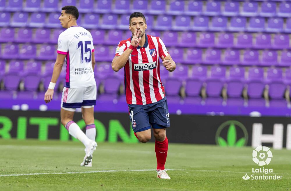 Real Valladolid - Atlético de Madrid.  / LALIGA