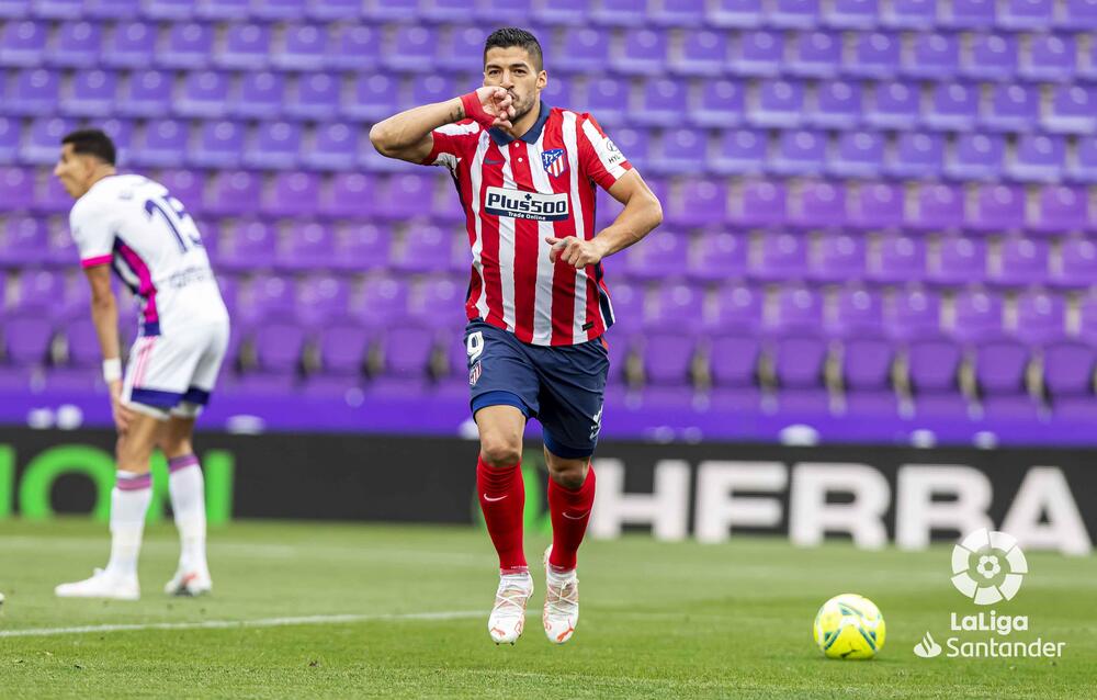 Real Valladolid - Atlético de Madrid.  / LALIGA