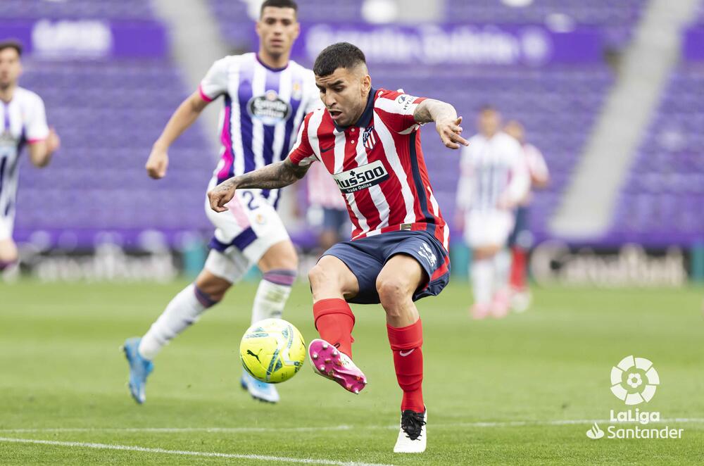 Real Valladolid - Atlético de Madrid.  / LALIGA