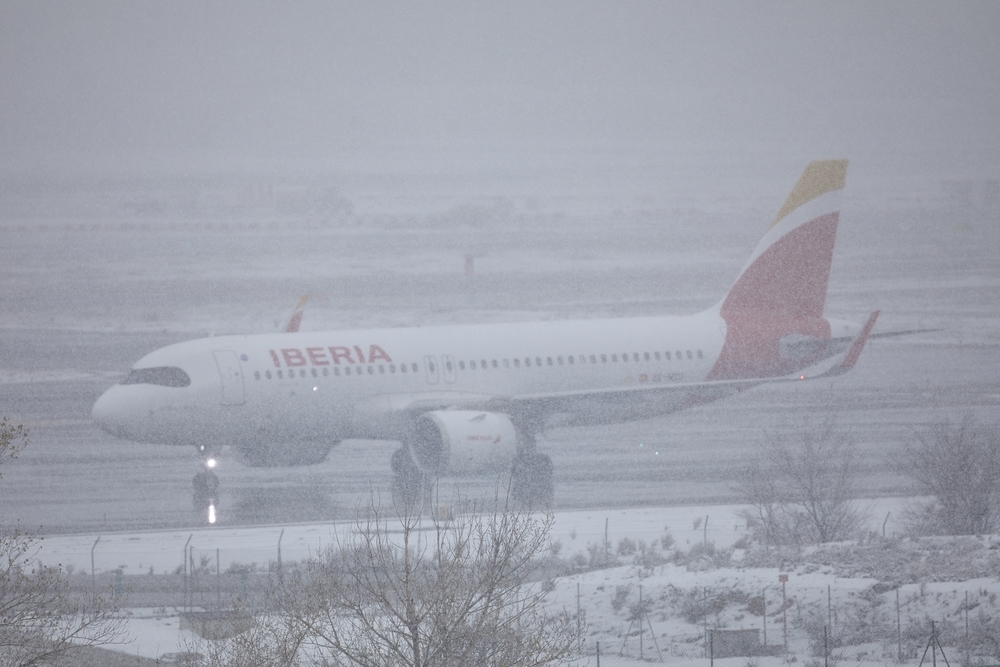 Madrid, ante su mayor nevada en décadas