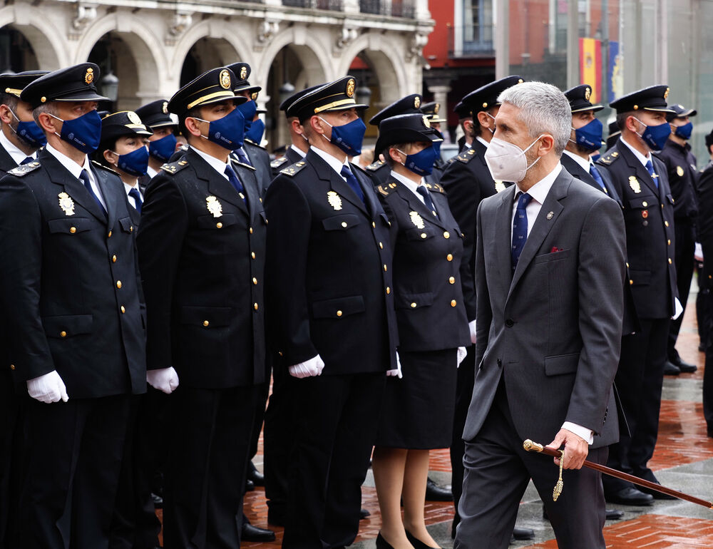 Acto central del Día de la Policía en Valladolid  / EUROPAPRESS