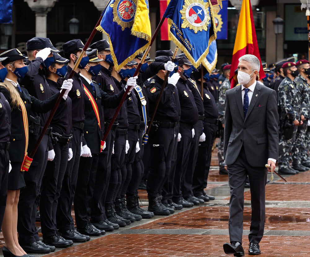 Acto central del Día de la Policía en Valladolid  / EUROPAPRESS