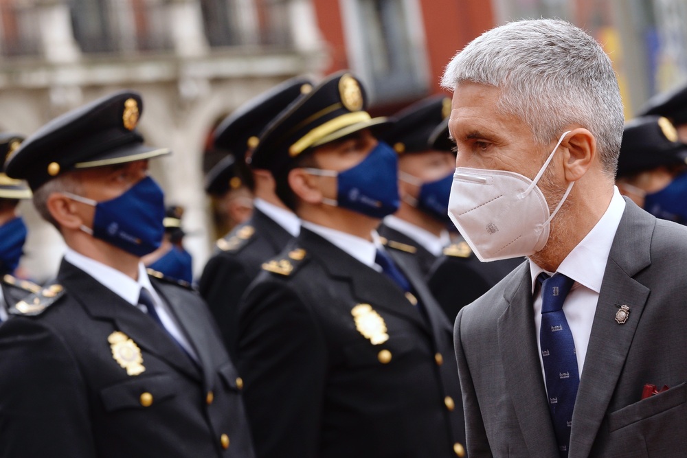 Acto central del Día de la Policía en Valladolid  / EFE