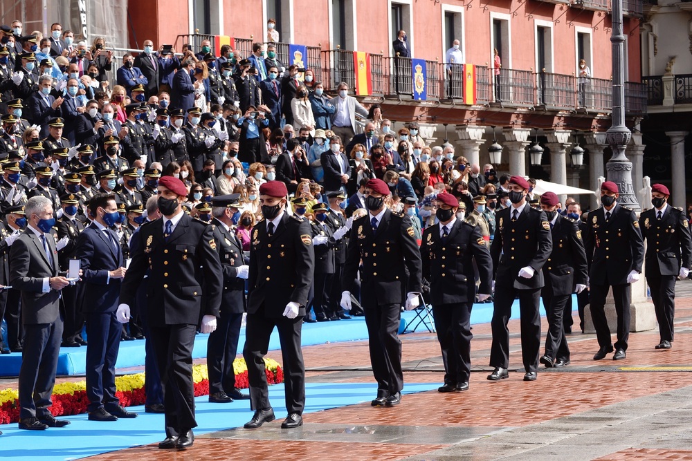 Acto central del Día de la Policía en Valladolid  / EFE