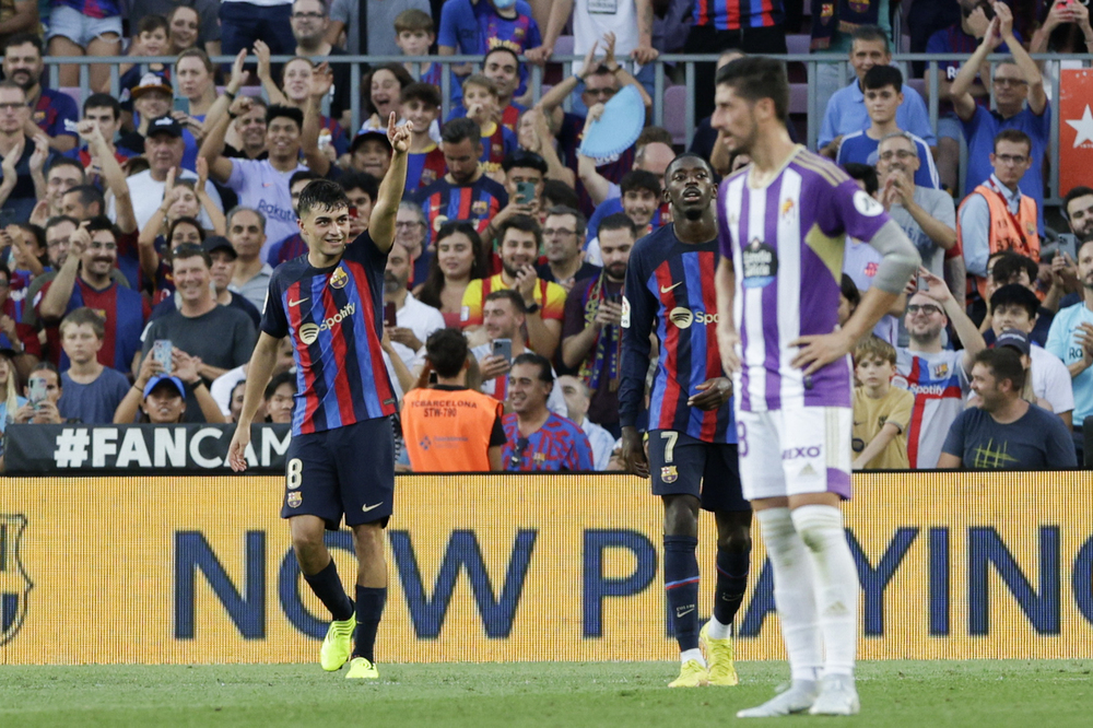  FC Barcelona - Real Valladolid  / EFE