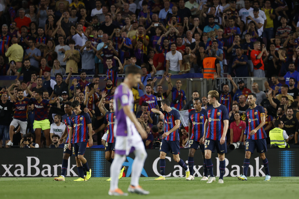  FC Barcelona - Real Valladolid  / EFE