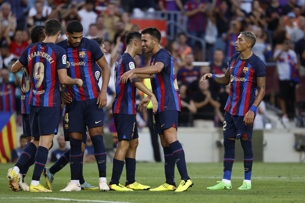  FC Barcelona - Real Valladolid  / EFE