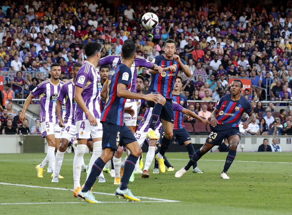  FC Barcelona - Real Valladolid  / REUTERS