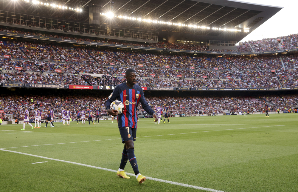  FC Barcelona - Real Valladolid  / REUTERS