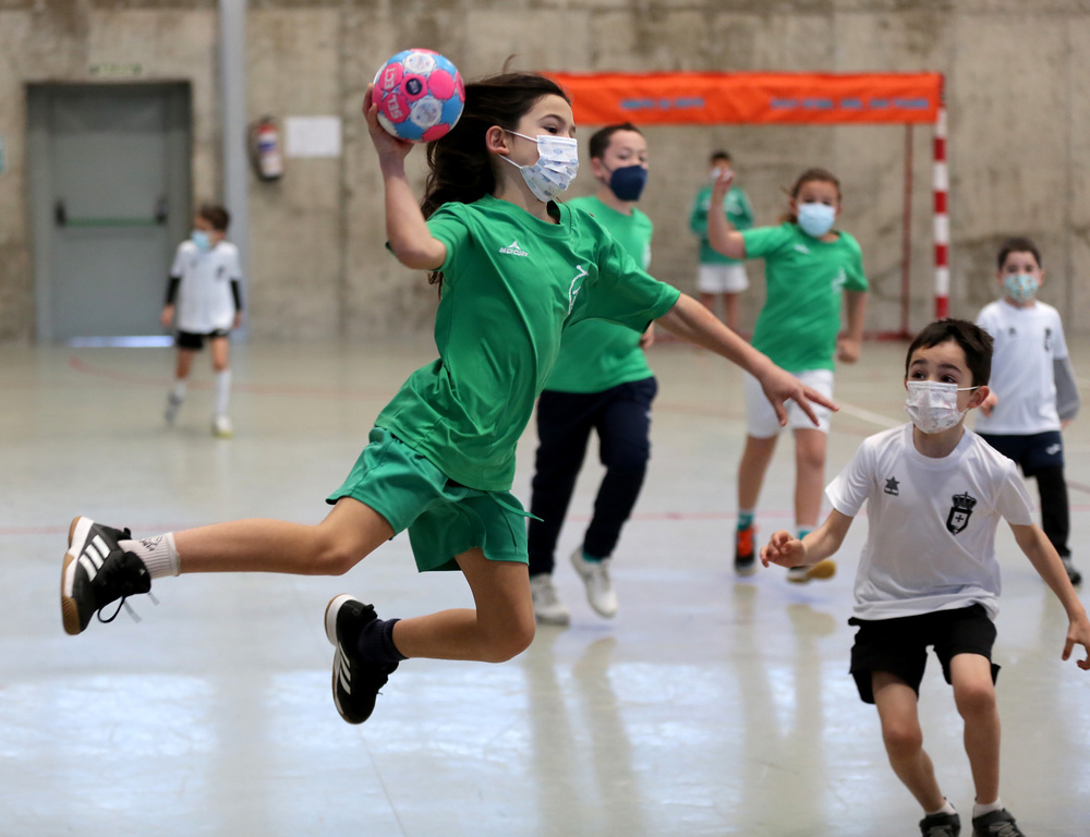 3ª Jornada del Campeonato Escolar de Balonmano.