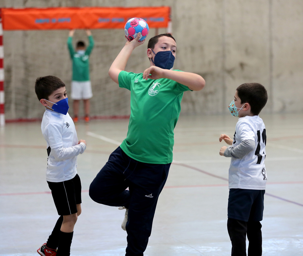 3ª Jornada del Campeonato Escolar de Balonmano.  / MONTSE.ALVAREZ