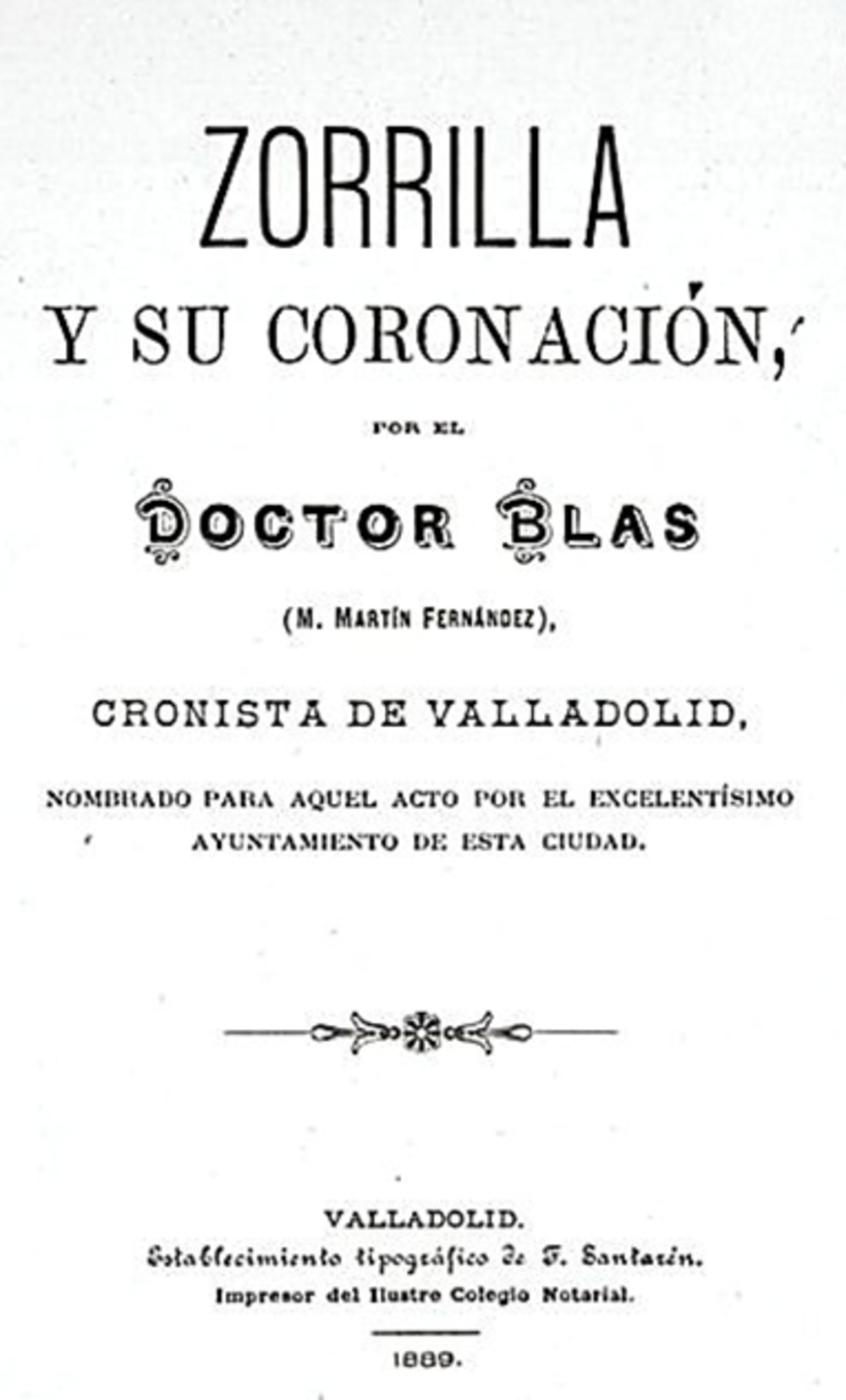 Cronistas de la ciudad de Valladolid