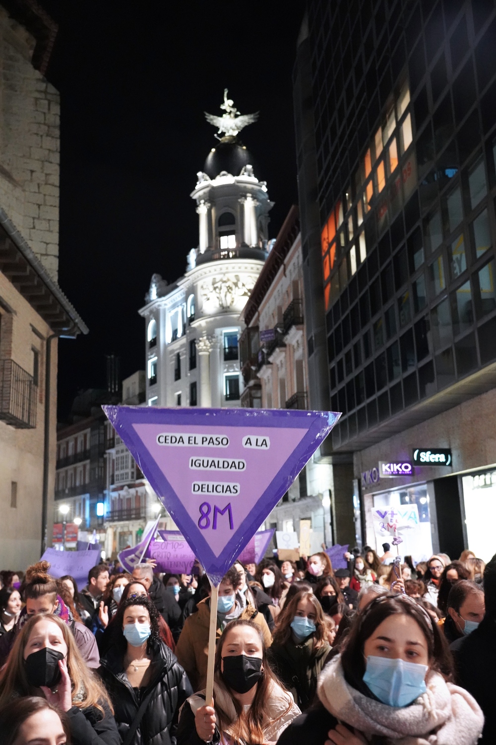 Manifestación del 8M en Valladolid.  / MIRIAM CHACN ICAL