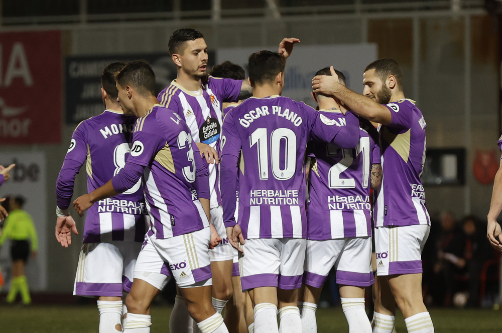 Imágenes del Arenas-Real Valladolid de la Copa del Rey.  / MIGUEL TOÑA