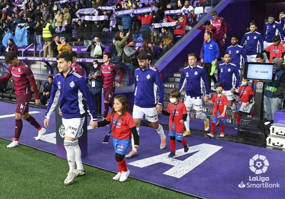 Un Duelo Clave Entre El Real Valladolid Y El Real Sociedad B - El Día ...