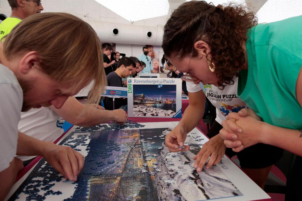 Campeonato Mundial de Puzzles en Valladolid El Día de Valladolid