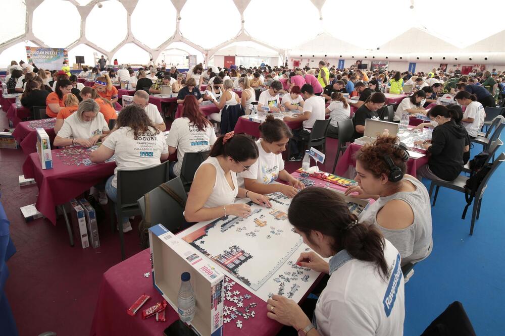 Campeonato Mundial de Puzzles en Valladolid El Día de Valladolid