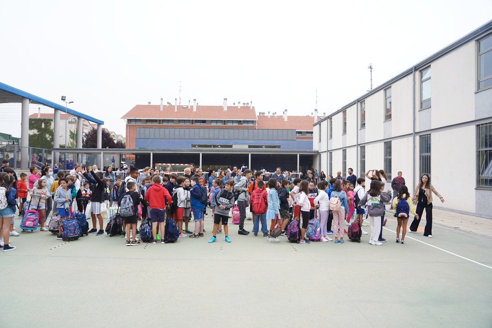 Vuelta al cole en Valladolid  / MIRIAM CHACÓN / ICAL