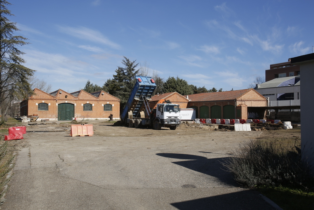 La CHD inicia la rehabilitación de la Dársena de Valladolid.