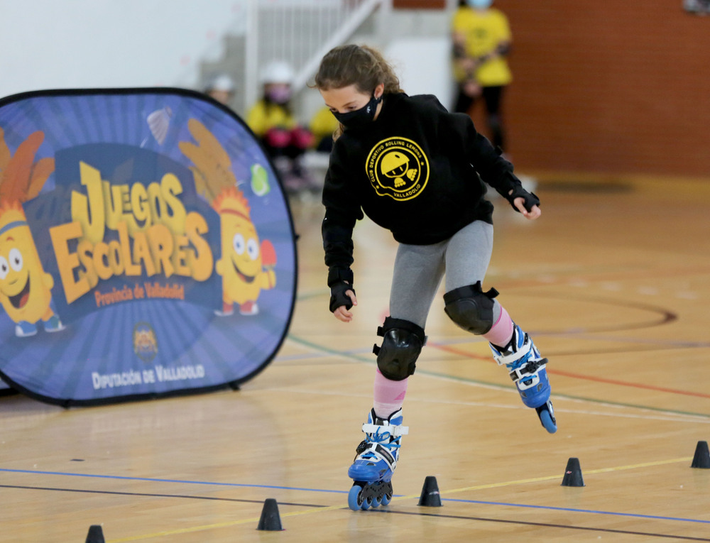 Imágenes de la 4ª jornada de Patinaje de Velocidad de Juegos Escolares.  / MONTSE.ALVAREZ