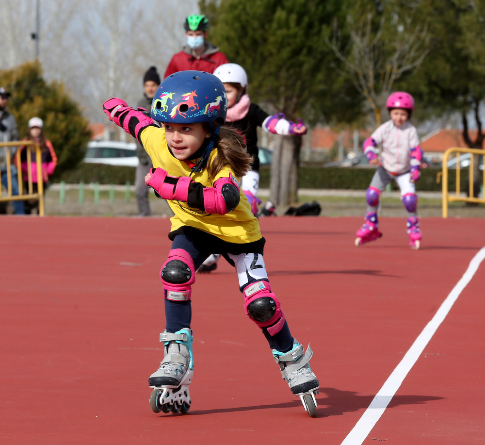 Imágenes de la 4ª jornada de Patinaje de Velocidad de Juegos Escolares.  / MONTSE.ALVAREZ