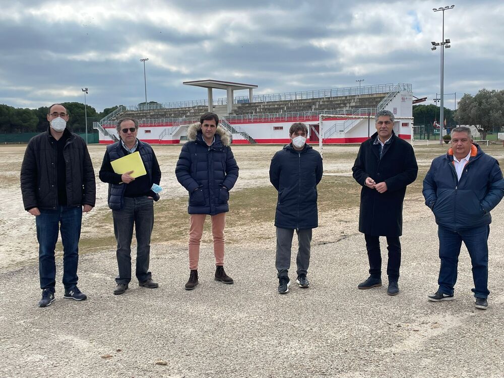 Simancas contará con un nuevo campo en Los Pinos | Noticias El Día de  Valladolid