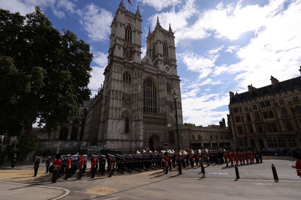 State funeral and burial of Queen Elizabeth  / POOL