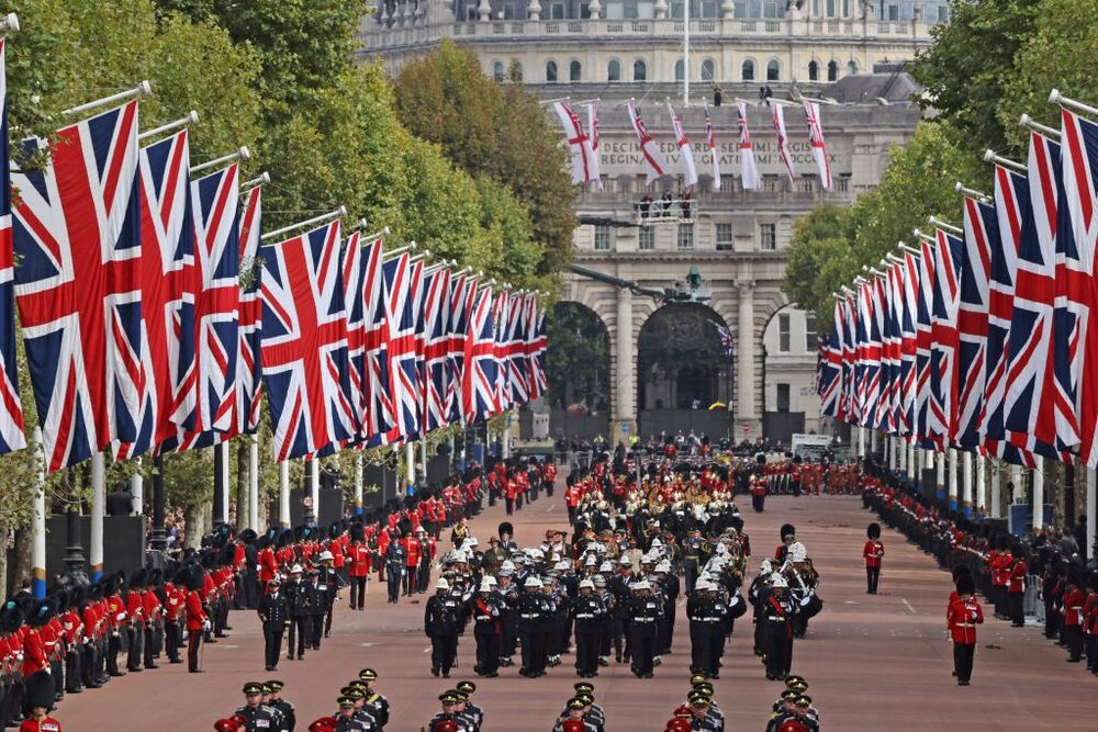 State funeral and burial of Queen Elizabeth  / POOL