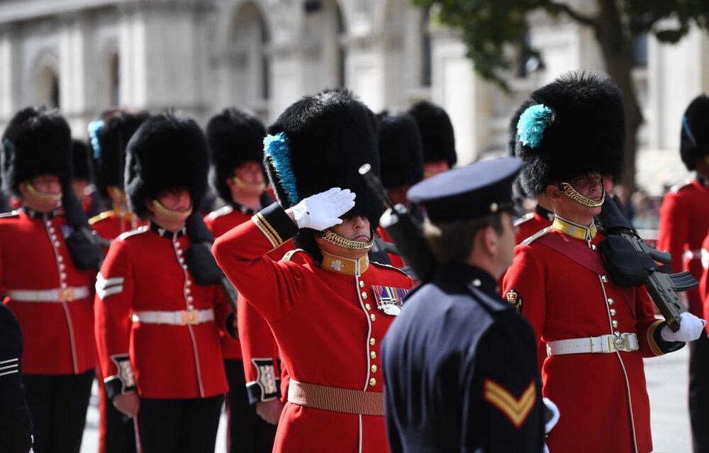 Funeral of Queen Elizabeth II  / ANDY RAIN