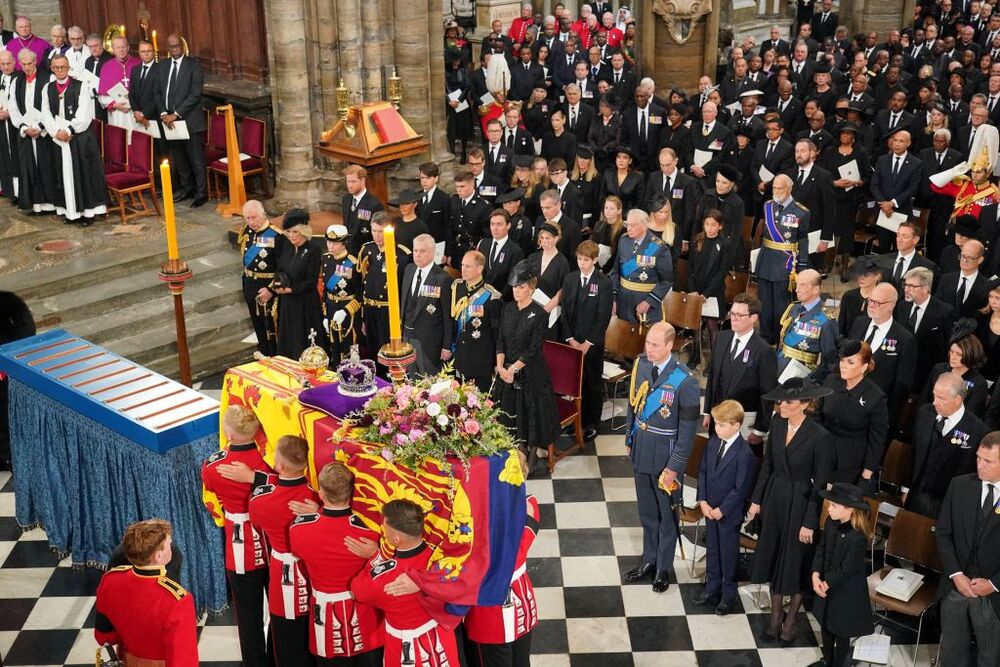 State funeral and burial of Queen Elizabeth  / POOL