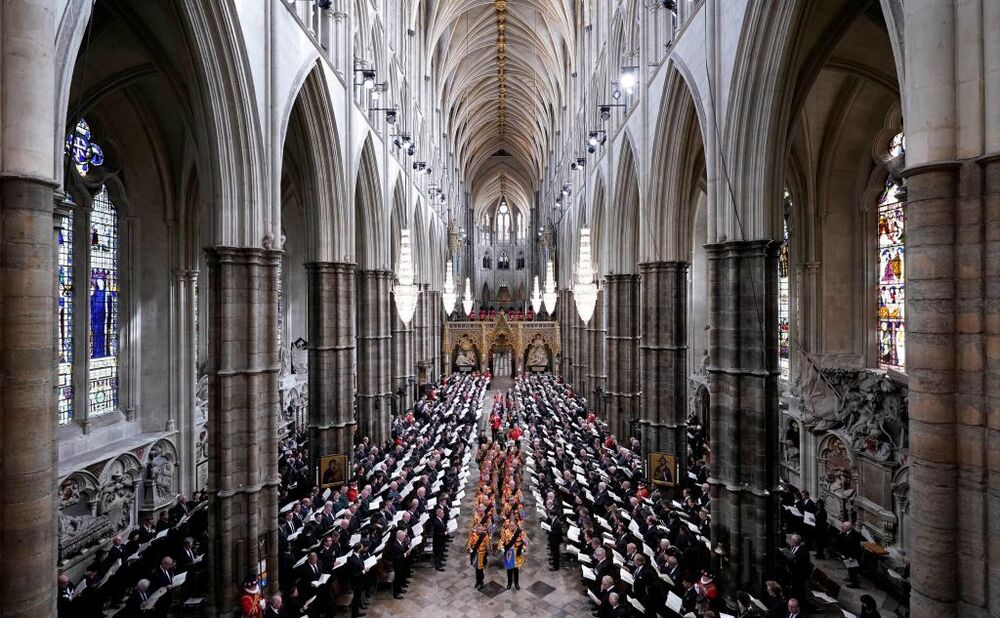 State funeral and burial of Queen Elizabeth  / POOL