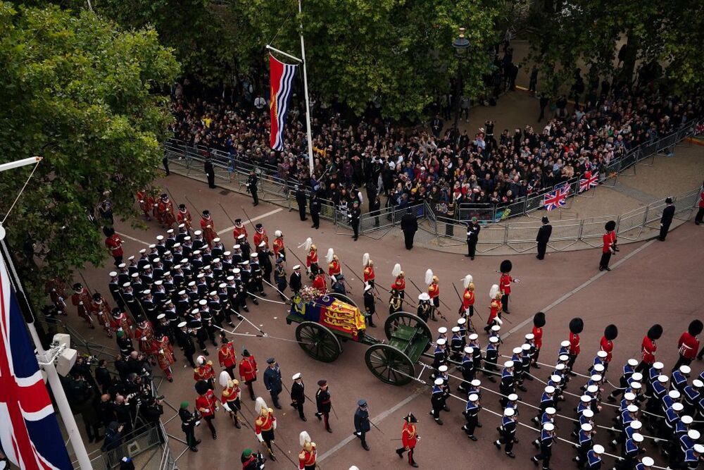 State funeral and burial of Queen Elizabeth  / POOL