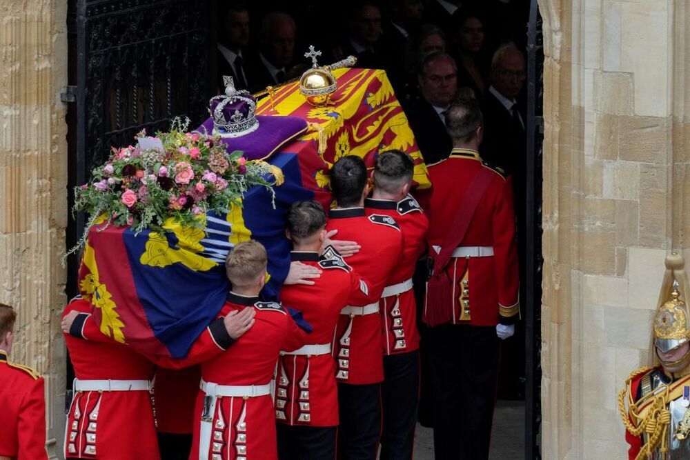 Windsor acoge el último homenaje público a Isabel II