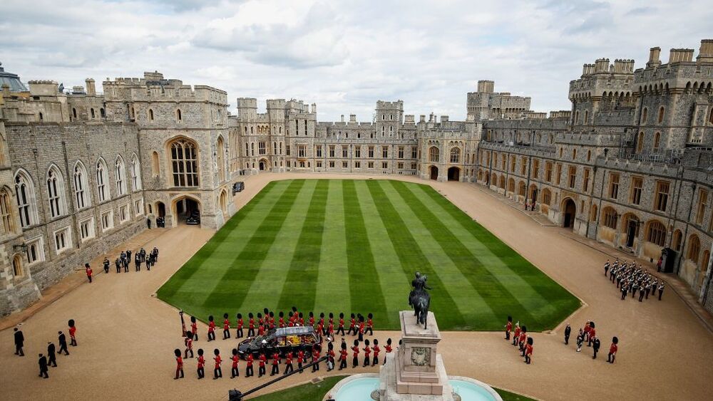 Windsor acoge el último homenaje público a Isabel II