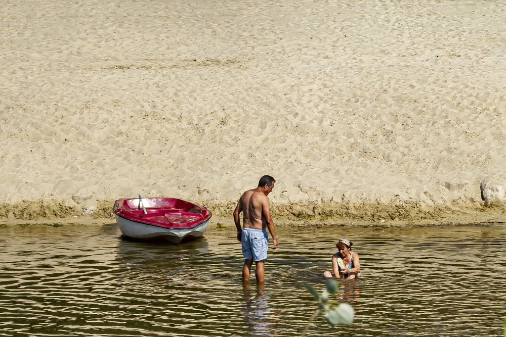 Altas temperaturas en Valladolid  / JONATHAN TAJES