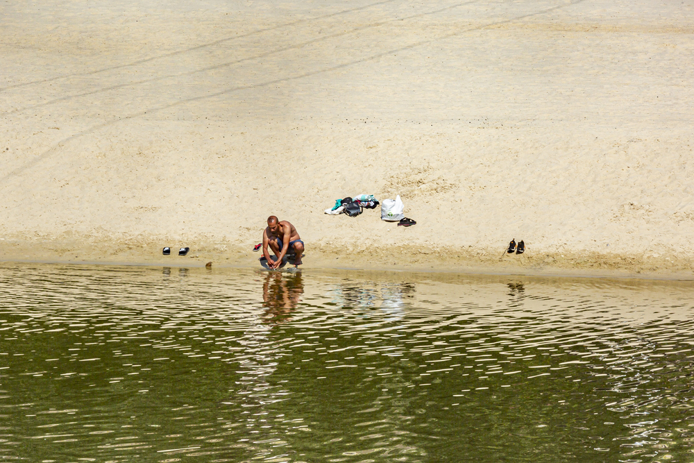 Altas temperaturas en Valladolid  / JONATHAN TAJES