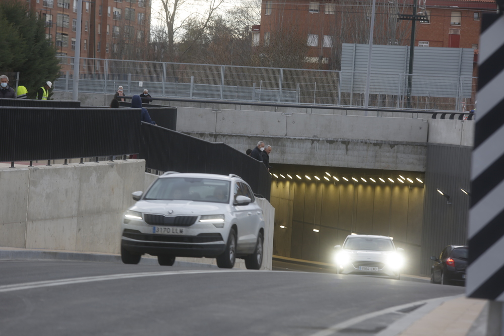 Apertura del túnel de la calle Andrómeda   / JONATHAN TAJES