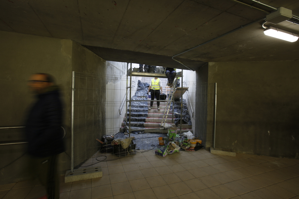 Apertura del túnel de la calle Andrómeda   / JONATHAN TAJES