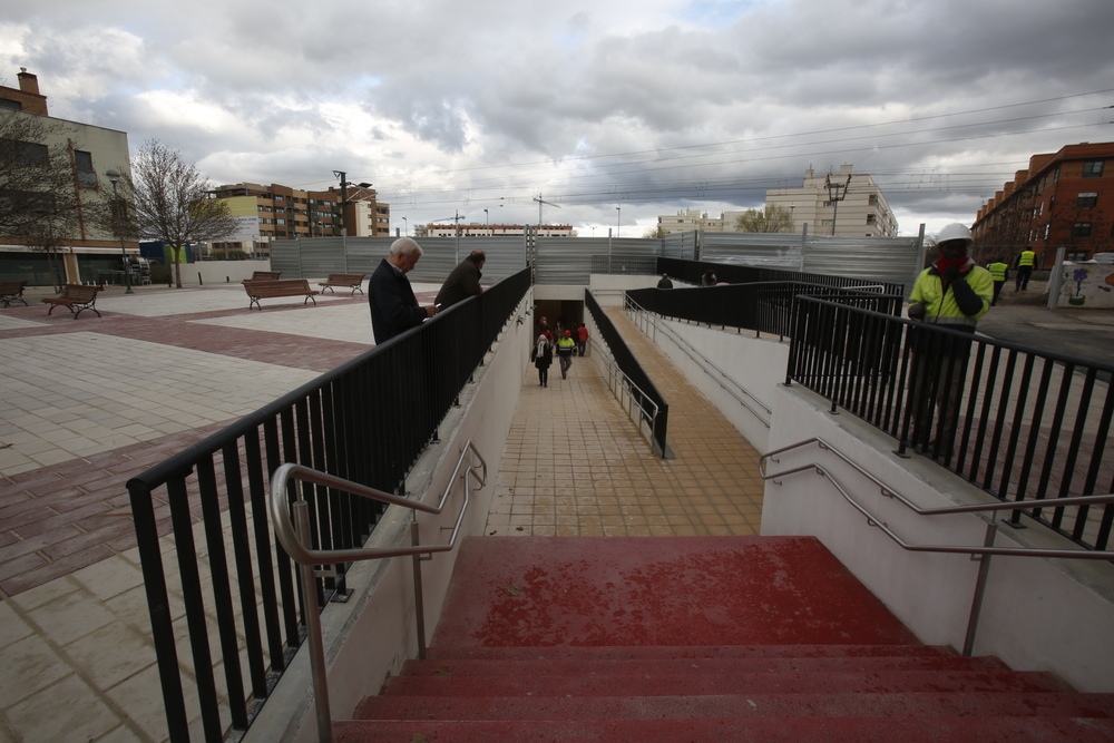 Apertura del túnel de la calle Andrómeda   / JONATHAN TAJES