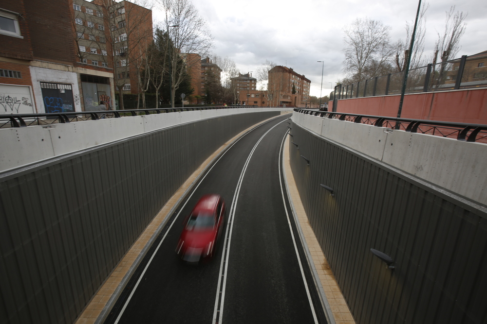 Apertura del túnel de la calle Andrómeda   / JONATHAN TAJES