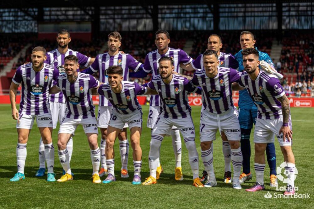 Imágenes del Mirandés-Real Valladolid.  / LALIGA