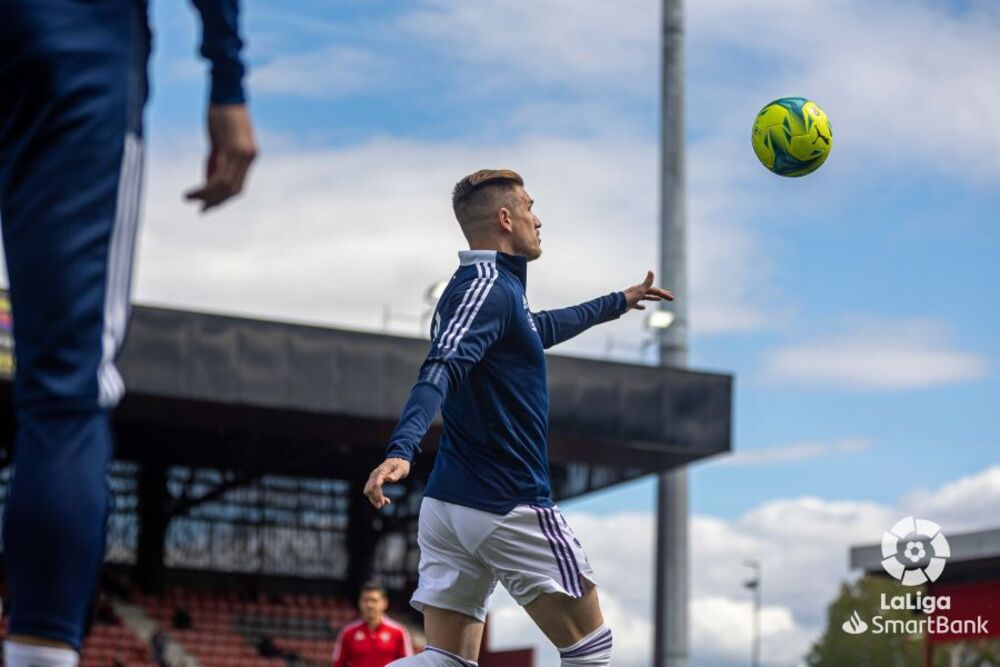 Imágenes del Mirandés-Real Valladolid.  / LALIGA