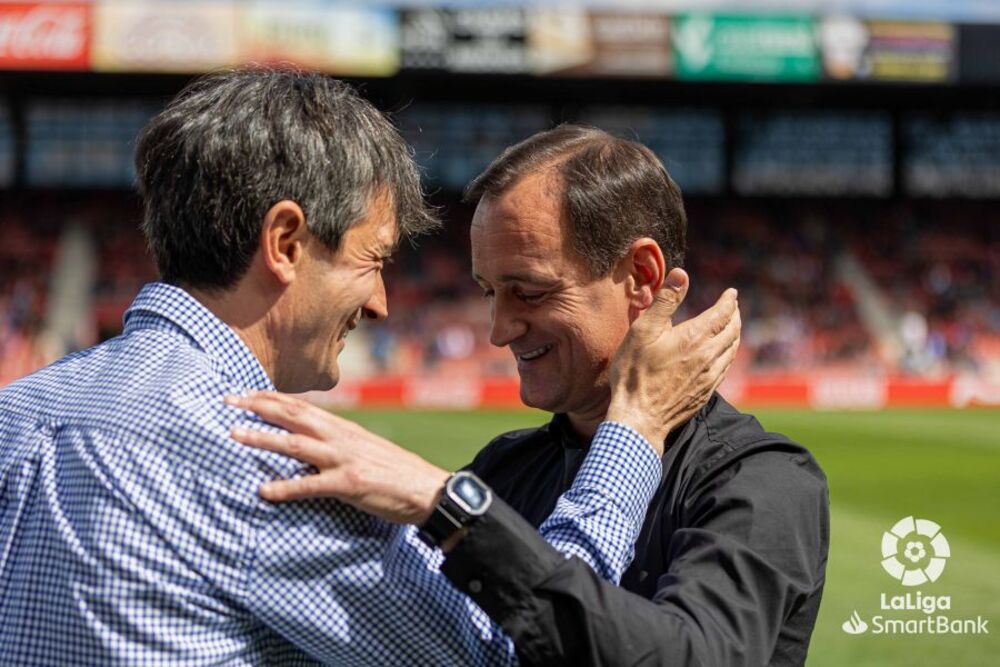 Imágenes del Mirandés-Real Valladolid.  / LALIGA