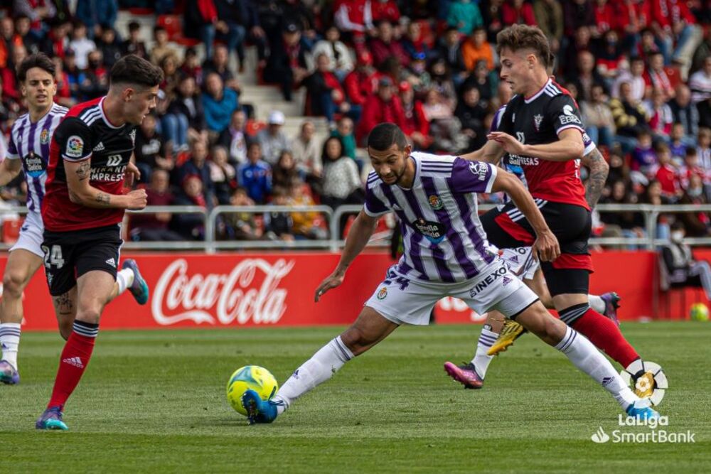 Imágenes del Mirandés-Real Valladolid.  / El Día de Valladolid